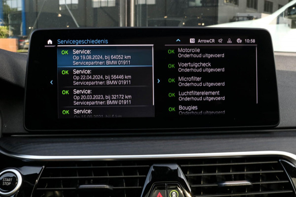 BMW 5 Serie Touring 530e xDrive M-SPORT - PANO - TREKHAAK - HARMAN - SOFTCLOSE
