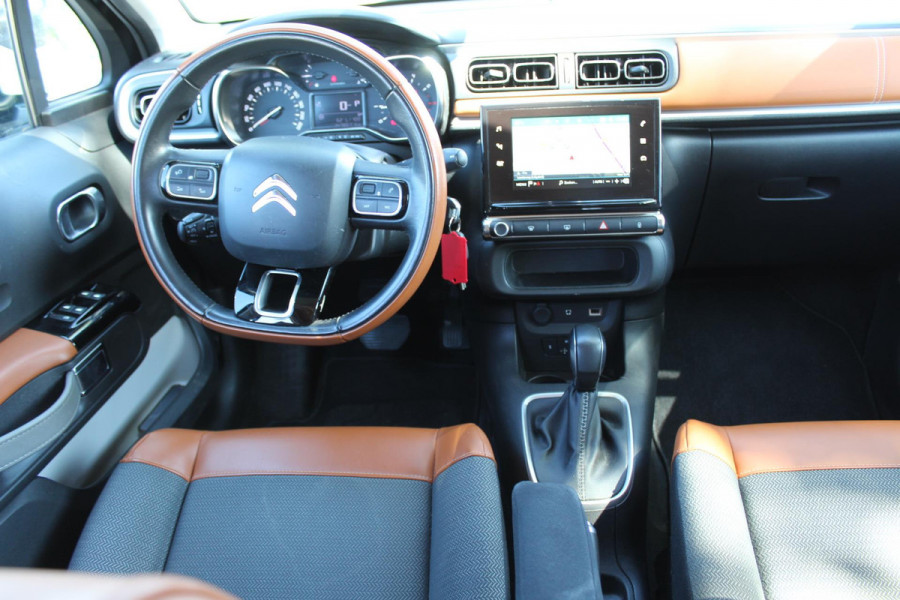 Citroën C3 1.2 PureTech S&S Shine NAP automaat camera clima