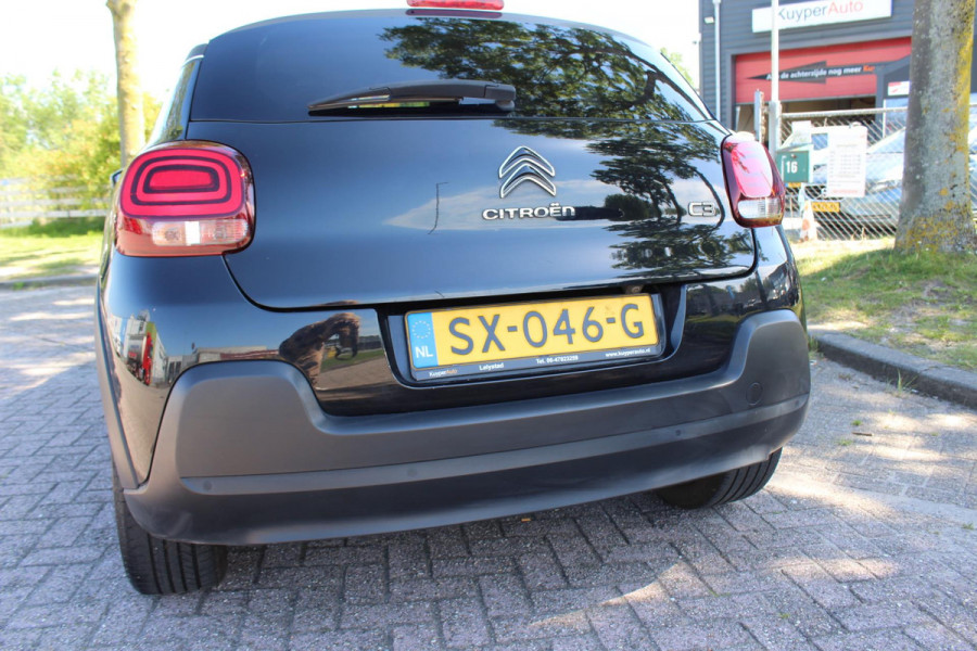 Citroën C3 1.2 PureTech S&S Shine NAP automaat camera clima