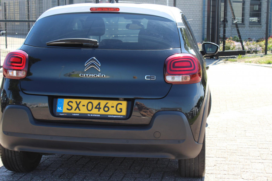 Citroën C3 1.2 PureTech S&S Shine NAP automaat camera clima