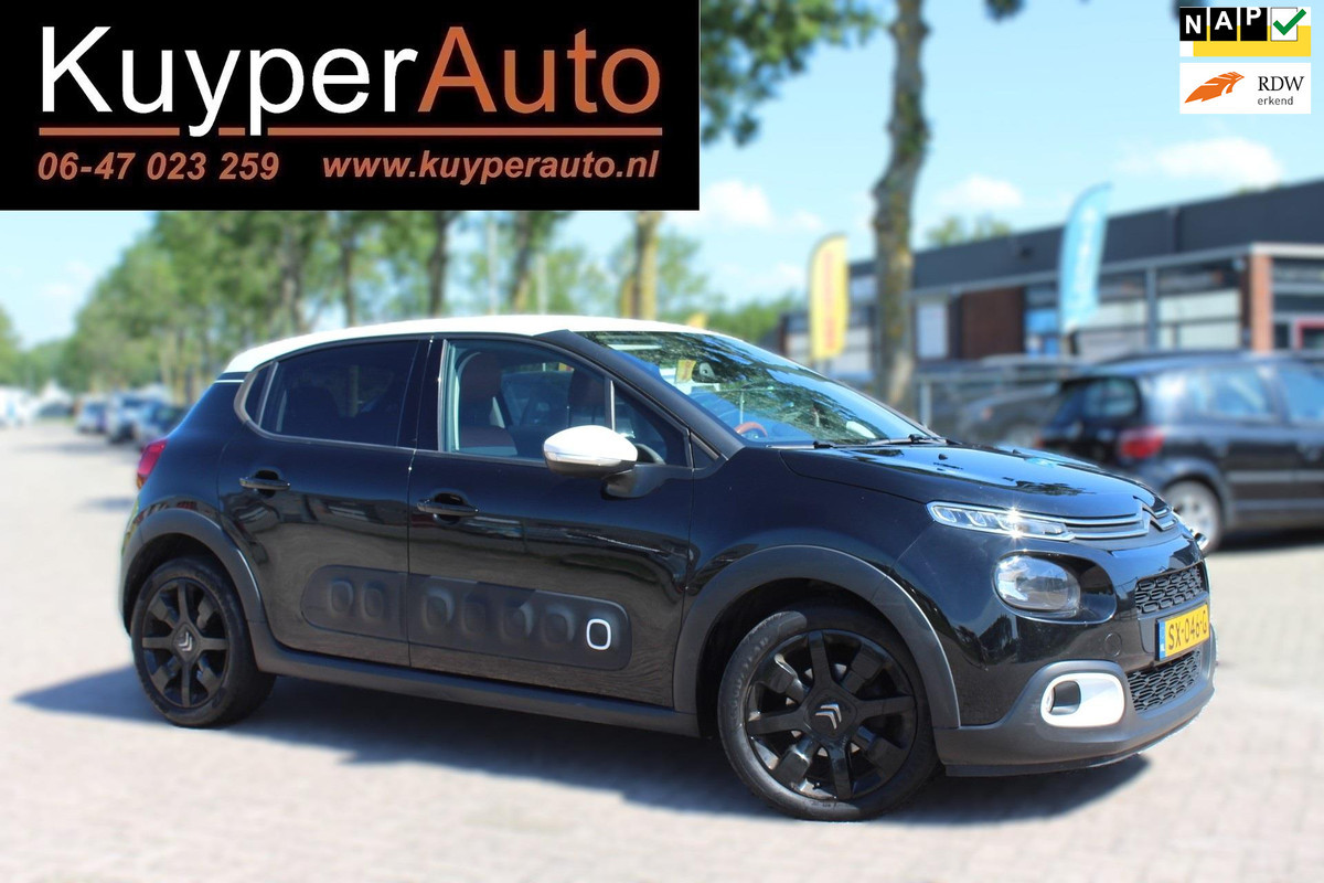 Citroën C3 1.2 PureTech S&S Shine NAP automaat camera clima Citroën C3 1.2 PureTech S&S Shine NAP automaat camera clima