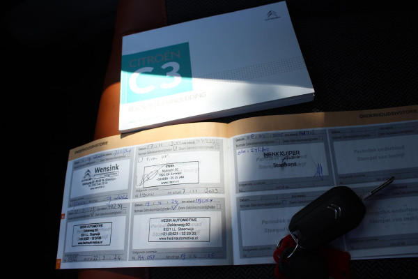 Citroën C3 1.2 PureTech S&S Shine NAP automaat camera clima
