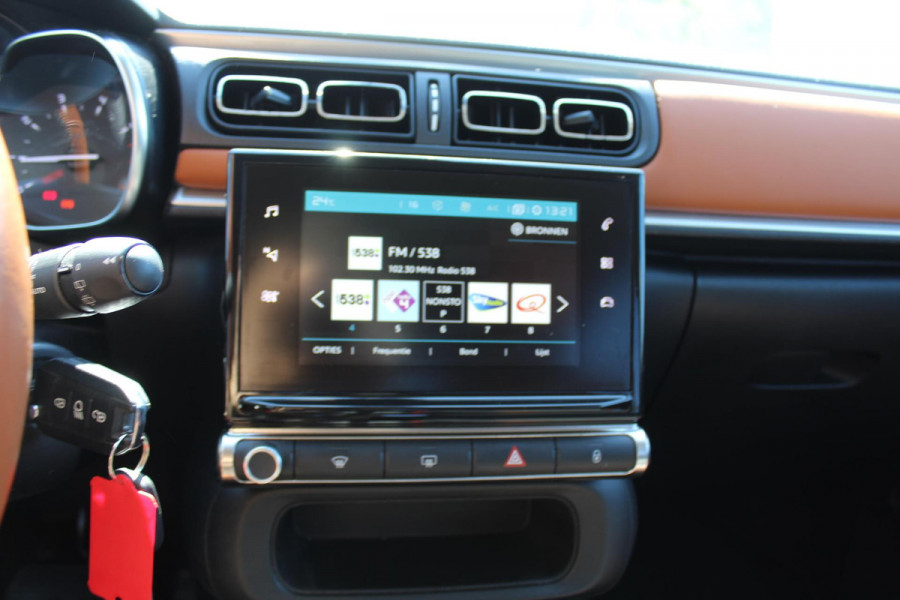 Citroën C3 1.2 PureTech S&S Shine NAP automaat camera clima