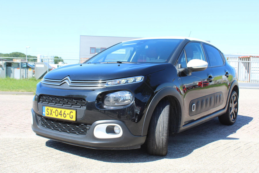 Citroën C3 1.2 PureTech S&S Shine NAP automaat camera clima