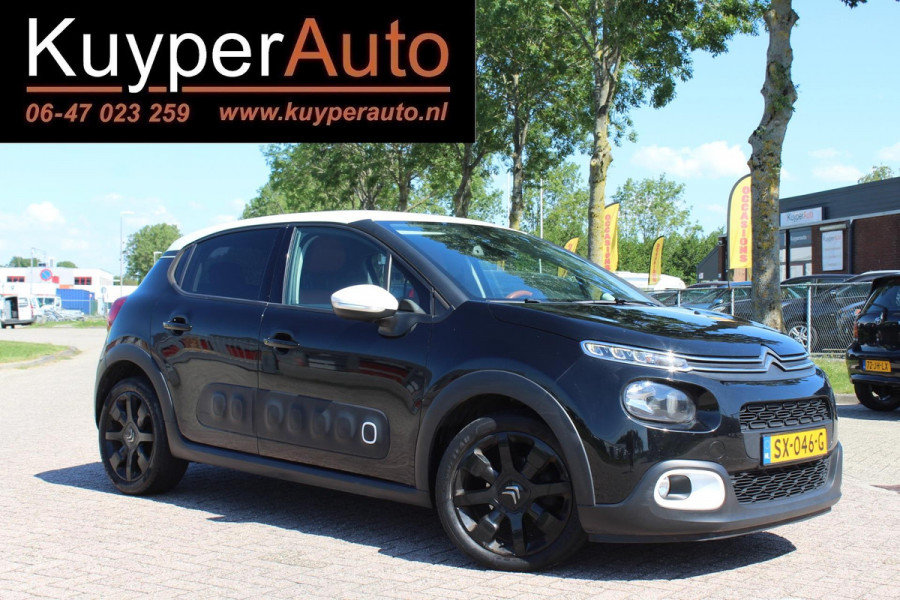Citroën C3 1.2 PureTech S&S Shine NAP automaat camera clima