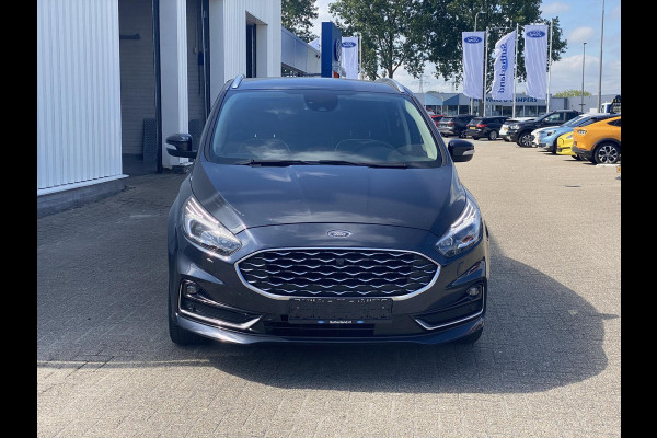 Ford S-Max 2.5 FHEV 7p Vignale 190pk | Full LED | Sony Navigatie | 7 persoons | Winterpack | Trekhaak | Massage Stoelen | Adaptieve Cruise Controle |