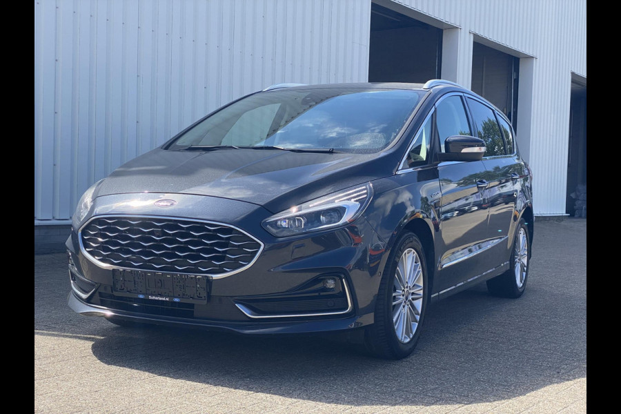 Ford S-Max 2.5 FHEV 7p Vignale 190pk | Full LED | Sony Navigatie | 7 persoons | Winterpack | Trekhaak | Massage Stoelen | Adaptieve Cruise Controle |