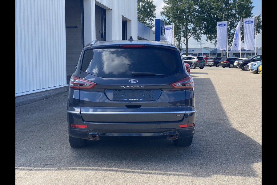 Ford S-Max 2.5 FHEV 7p Vignale 190pk | Full LED | Sony Navigatie | 7 persoons | Winterpack | Trekhaak | Massage Stoelen | Adaptieve Cruise Controle |