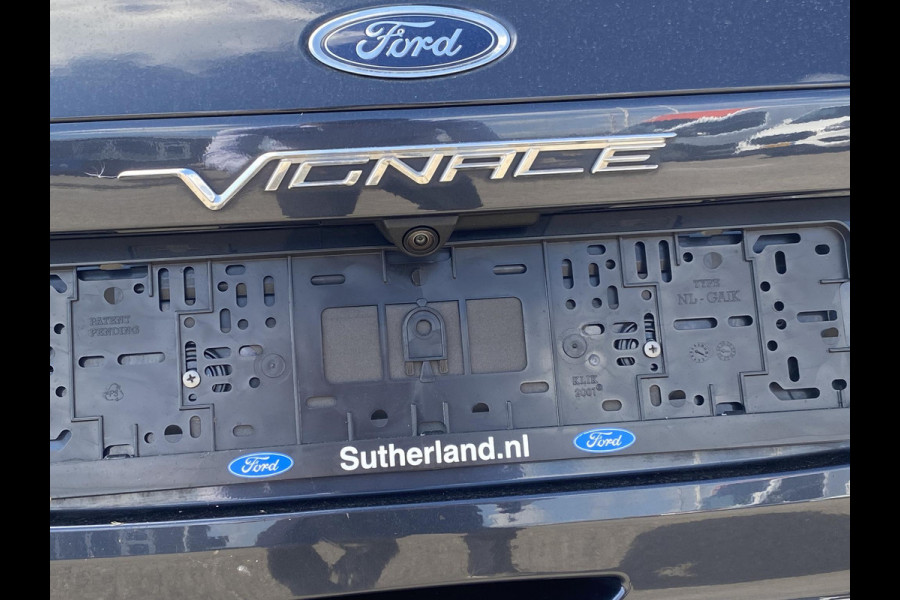 Ford S-Max 2.5 FHEV 7p Vignale 190pk | Full LED | Sony Navigatie | 7 persoons | Winterpack | Trekhaak | Massage Stoelen | Adaptieve Cruise Controle |