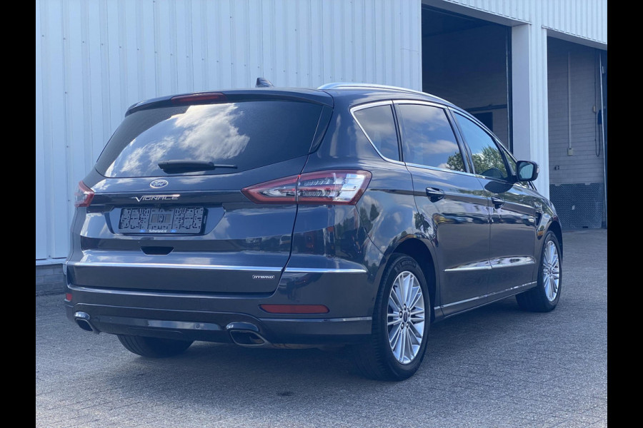 Ford S-Max 2.5 FHEV 7p Vignale 190pk | Full LED | Sony Navigatie | 7 persoons | Winterpack | Trekhaak | Massage Stoelen | Adaptieve Cruise Controle |