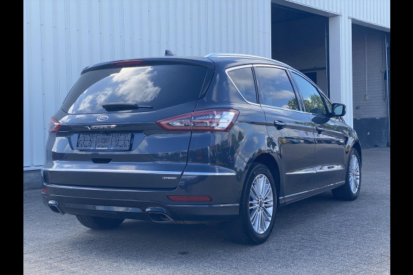 Ford S-Max 2.5 FHEV 7p Vignale 190pk | Full LED | Sony Navigatie | 7 persoons | Winterpack | Trekhaak | Massage Stoelen | Adaptieve Cruise Controle |