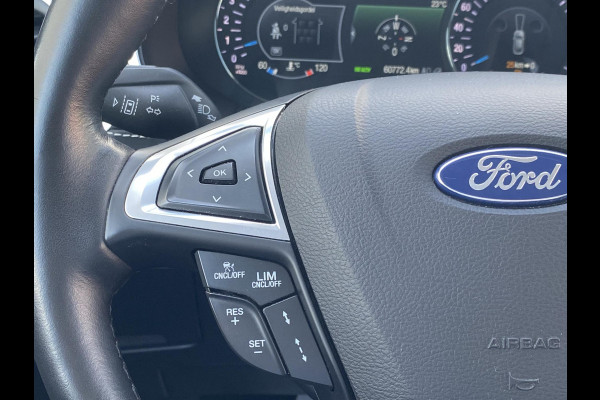 Ford S-Max 2.5 FHEV 7p Vignale 190pk | Full LED | Sony Navigatie | 7 persoons | Winterpack | Trekhaak | Massage Stoelen | Adaptieve Cruise Controle |