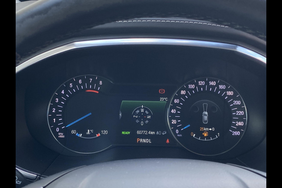 Ford S-Max 2.5 FHEV 7p Vignale 190pk | Full LED | Sony Navigatie | 7 persoons | Winterpack | Trekhaak | Massage Stoelen | Adaptieve Cruise Controle |