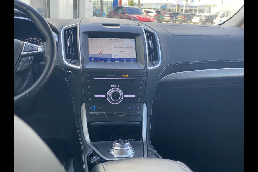 Ford S-Max 2.5 FHEV 7p Vignale 190pk | Full LED | Sony Navigatie | 7 persoons | Winterpack | Trekhaak | Massage Stoelen | Adaptieve Cruise Controle |