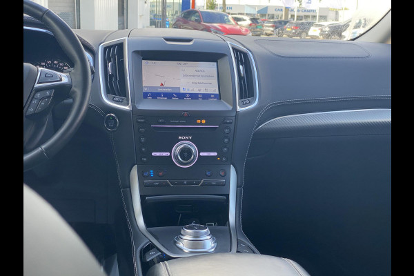 Ford S-Max 2.5 FHEV 7p Vignale 190pk | Full LED | Sony Navigatie | 7 persoons | Winterpack | Trekhaak | Massage Stoelen | Adaptieve Cruise Controle |