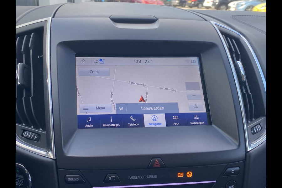 Ford S-Max 2.5 FHEV 7p Vignale 190pk | Full LED | Sony Navigatie | 7 persoons | Winterpack | Trekhaak | Massage Stoelen | Adaptieve Cruise Controle |