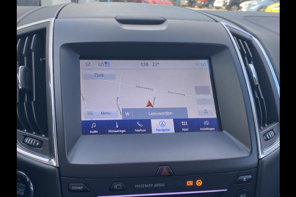 Ford S-Max 2.5 FHEV 7p Vignale 190pk | Full LED | Sony Navigatie | 7 persoons | Winterpack | Trekhaak | Massage Stoelen | Adaptieve Cruise Controle |