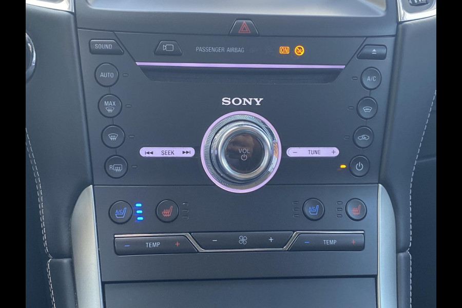 Ford S-Max 2.5 FHEV 7p Vignale 190pk | Full LED | Sony Navigatie | 7 persoons | Winterpack | Trekhaak | Massage Stoelen | Adaptieve Cruise Controle |