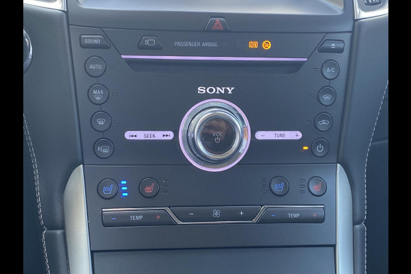 Ford S-Max 2.5 FHEV 7p Vignale 190pk | Full LED | Sony Navigatie | 7 persoons | Winterpack | Trekhaak | Massage Stoelen | Adaptieve Cruise Controle |