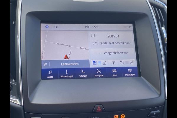 Ford S-Max 2.5 FHEV 7p Vignale 190pk | Full LED | Sony Navigatie | 7 persoons | Winterpack | Trekhaak | Massage Stoelen | Adaptieve Cruise Controle |