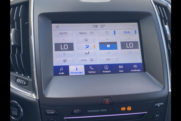 Ford S-Max 2.5 FHEV 7p Vignale 190pk | Full LED | Sony Navigatie | 7 persoons | Winterpack | Trekhaak | Massage Stoelen | Adaptieve Cruise Controle |