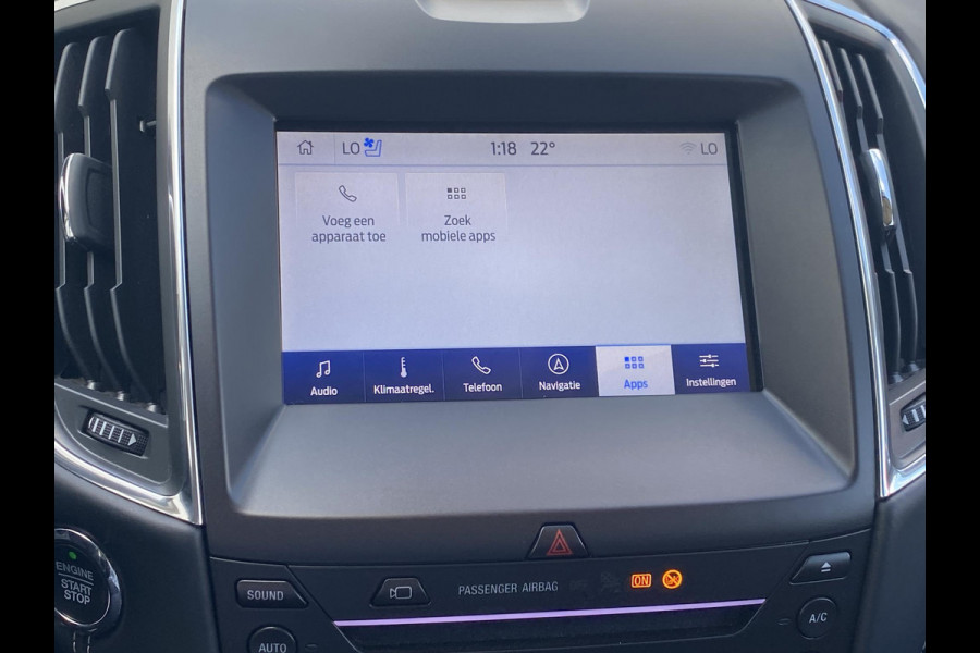 Ford S-Max 2.5 FHEV 7p Vignale 190pk | Full LED | Sony Navigatie | 7 persoons | Winterpack | Trekhaak | Massage Stoelen | Adaptieve Cruise Controle |