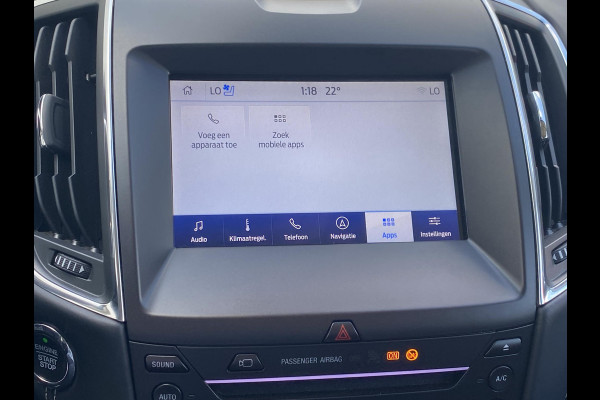 Ford S-Max 2.5 FHEV 7p Vignale 190pk | Full LED | Sony Navigatie | 7 persoons | Winterpack | Trekhaak | Massage Stoelen | Adaptieve Cruise Controle |