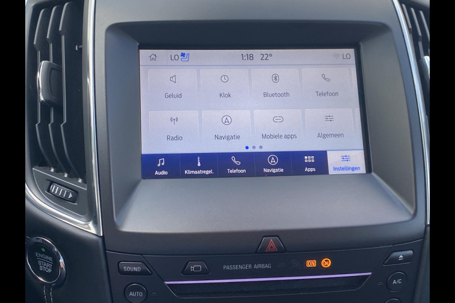 Ford S-Max 2.5 FHEV 7p Vignale 190pk | Full LED | Sony Navigatie | 7 persoons | Winterpack | Trekhaak | Massage Stoelen | Adaptieve Cruise Controle |