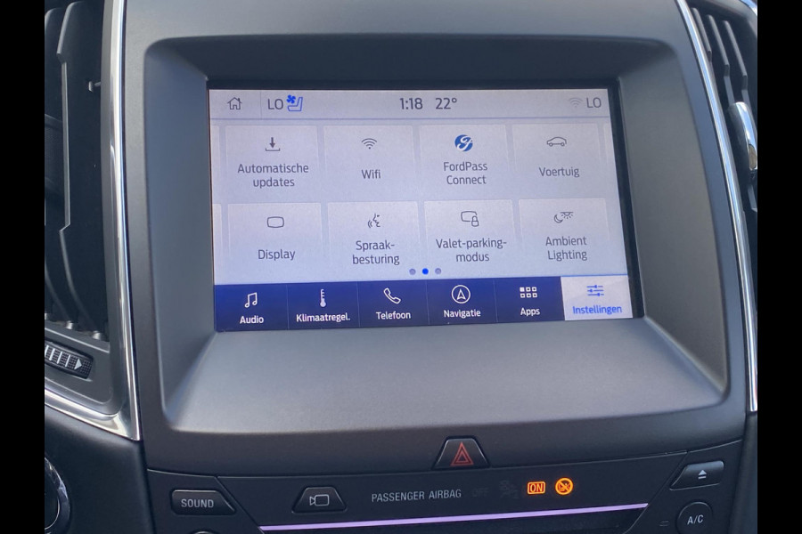 Ford S-Max 2.5 FHEV 7p Vignale 190pk | Full LED | Sony Navigatie | 7 persoons | Winterpack | Trekhaak | Massage Stoelen | Adaptieve Cruise Controle |