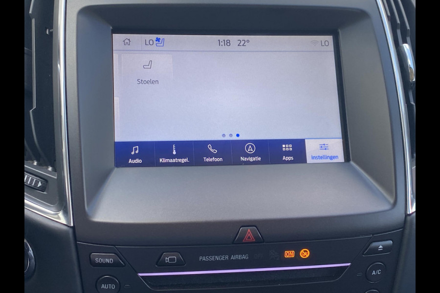Ford S-Max 2.5 FHEV 7p Vignale 190pk | Full LED | Sony Navigatie | 7 persoons | Winterpack | Trekhaak | Massage Stoelen | Adaptieve Cruise Controle |