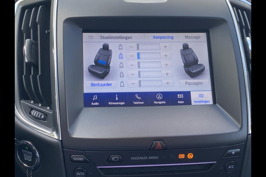 Ford S-Max 2.5 FHEV 7p Vignale 190pk | Full LED | Sony Navigatie | 7 persoons | Winterpack | Trekhaak | Massage Stoelen | Adaptieve Cruise Controle |