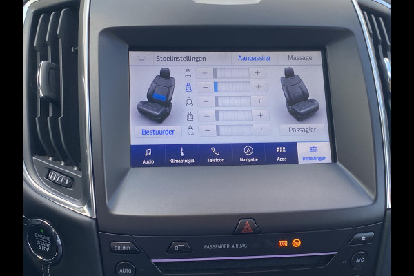 Ford S-Max 2.5 FHEV 7p Vignale 190pk | Full LED | Sony Navigatie | 7 persoons | Winterpack | Trekhaak | Massage Stoelen | Adaptieve Cruise Controle |