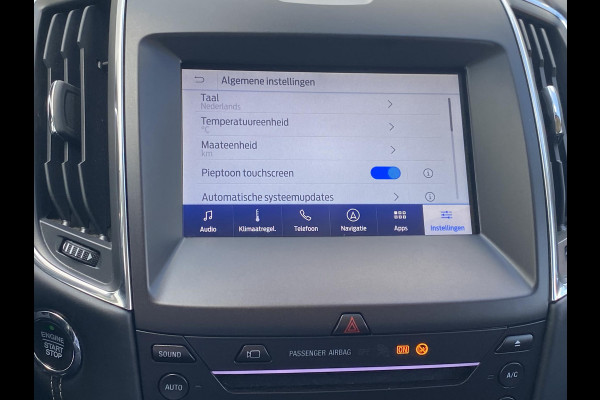 Ford S-Max 2.5 FHEV 7p Vignale 190pk | Full LED | Sony Navigatie | 7 persoons | Winterpack | Trekhaak | Massage Stoelen | Adaptieve Cruise Controle |