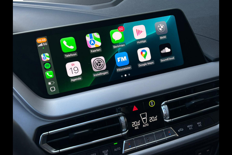 BMW 1-serie 118i Executive Edition NL AUTO | CAMERA | CARPLAY | KEYLESS | DEALER ONDERH |