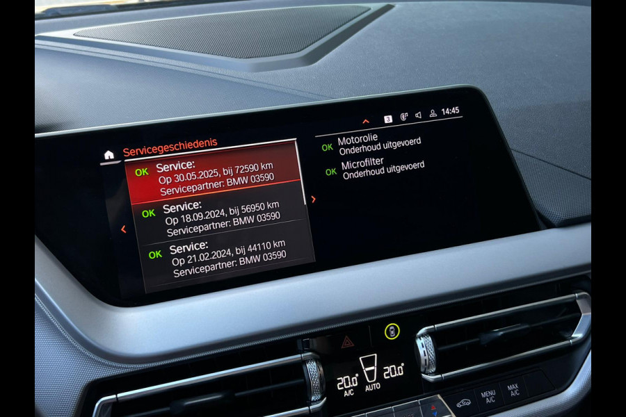 BMW 1-serie 118i Executive Edition NL AUTO | CAMERA | CARPLAY | KEYLESS | DEALER ONDERH |