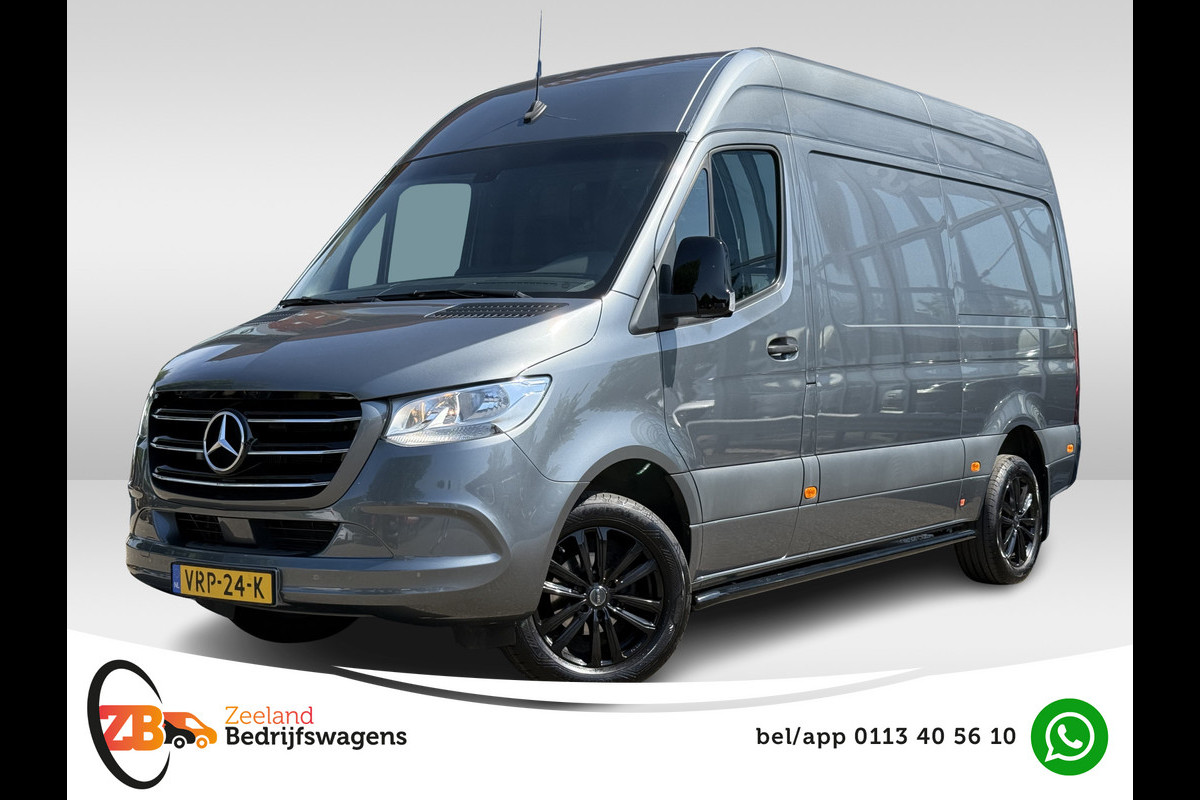 Mercedes-Benz Sprinter 319 3.0 CDI L2H2 ZB Edition | 18'' Sportvelgen | Sidebars | Trekhaak | Carplay | Camera Mercedes-Benz Sprinter 319 3.0 CDI L2H2 ZB Edition | 18'' Sportvelgen | Sidebars | Trekhaak | Carplay | Camera