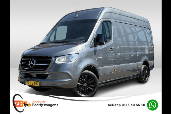 Mercedes-Benz Sprinter 319 3.0 CDI L2H2 ZB Edition | 18'' Sportvelgen | Sidebars | Trekhaak | Carplay | Camera