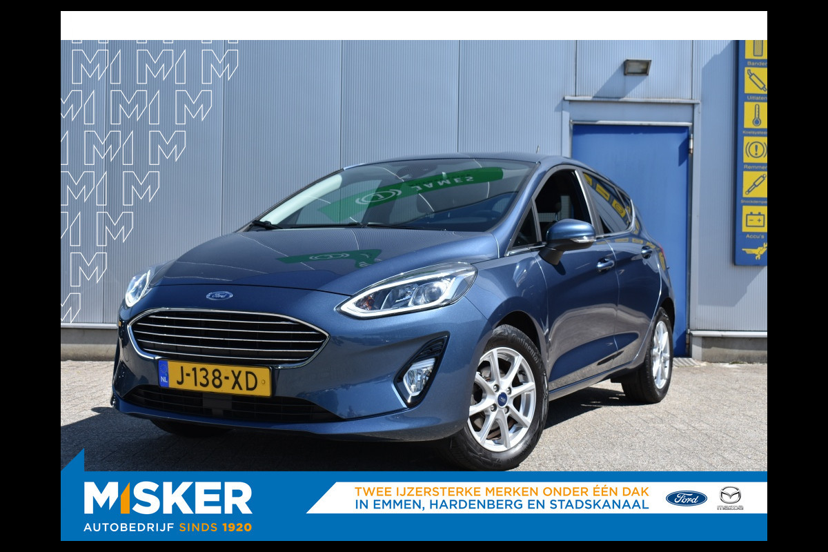 Ford Fiesta 1.0 EcoB. Titanium X Trekhaak Driver assistance - winter PACK, Ford Fiesta 1.0 EcoB. Titanium X Trekhaak Driver assistance - winter PACK,