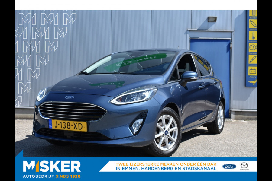 Ford Fiesta 1.0 EcoB. Titanium X Trekhaak Driver assistance - winter PACK,