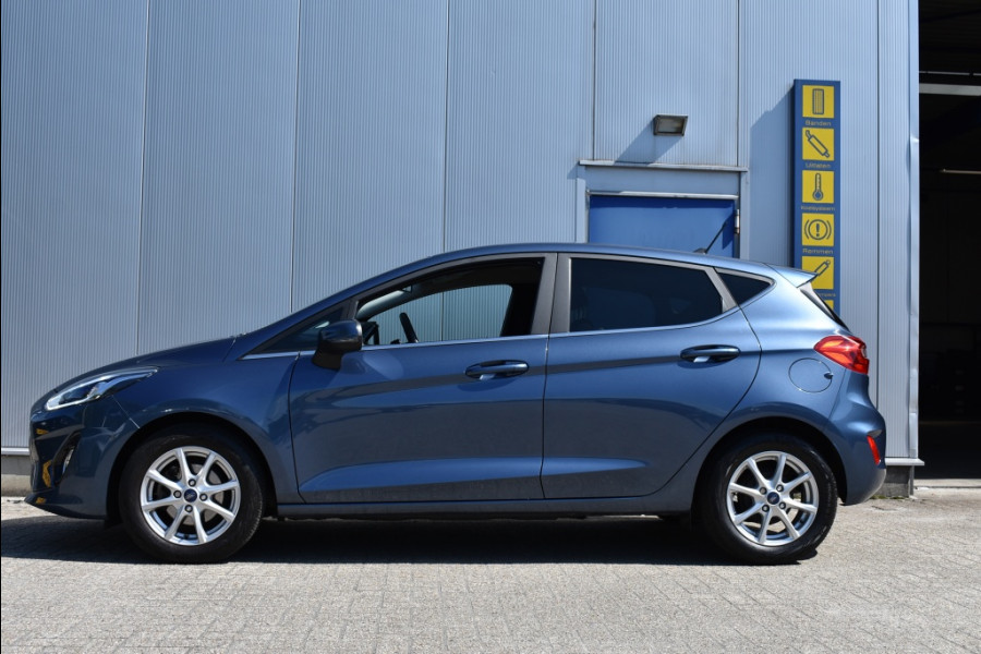 Ford Fiesta 1.0 EcoB. Titanium X Trekhaak Driver assistance - winter PACK,