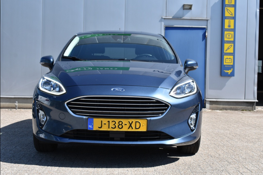 Ford Fiesta 1.0 EcoB. Titanium X Trekhaak Driver assistance - winter PACK,