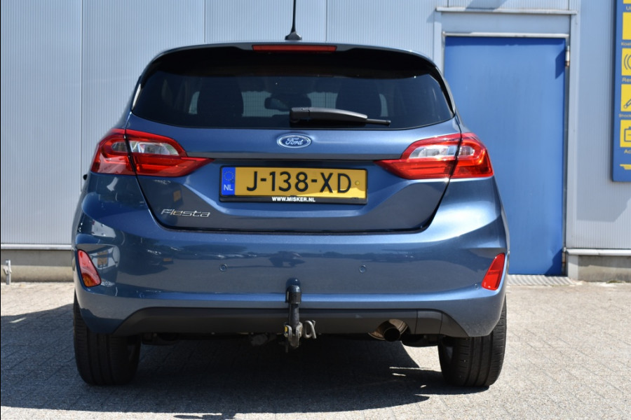 Ford Fiesta 1.0 EcoB. Titanium X Trekhaak Driver assistance - winter PACK,