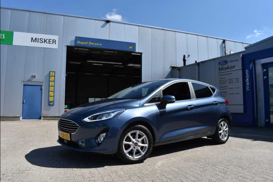 Ford Fiesta 1.0 EcoB. Titanium X Trekhaak Driver assistance - winter PACK,