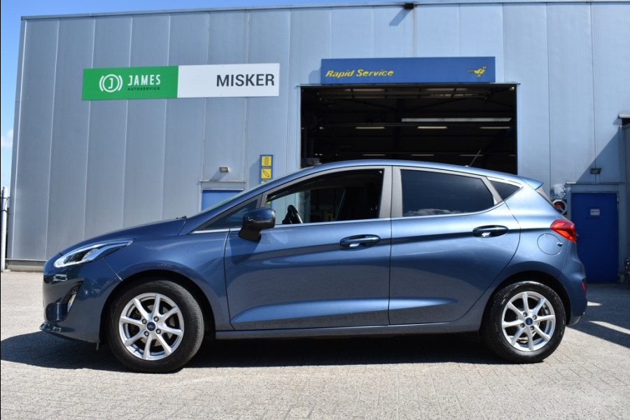Ford Fiesta 1.0 EcoB. Titanium X Trekhaak Driver assistance - winter PACK,