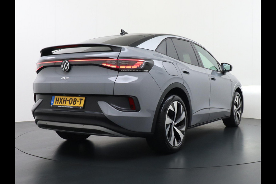 Volkswagen ID.5 Pro Performance 77 kWh Warmtepomp | Comfortplus pakket | Design plus pakket | Infotainmentplus pakket | Style plus pakket | Sportplus pakket | RIJ ASSIST. PAKKET | ERGONOMISCHE STOELEN | TREKHAAK