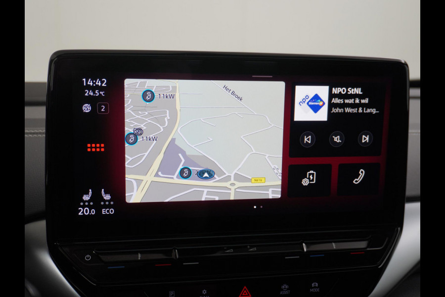 Volkswagen ID.5 Pro Performance 77 kWh Warmtepomp | Comfortplus pakket | Design plus pakket | Infotainmentplus pakket | Style plus pakket | Sportplus pakket | RIJ ASSIST. PAKKET | ERGONOMISCHE STOELEN | TREKHAAK