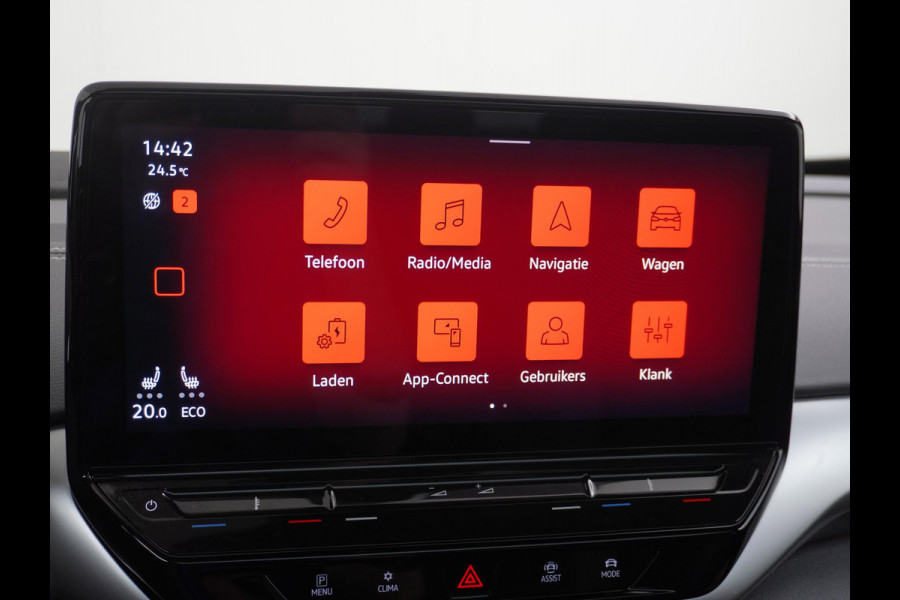 Volkswagen ID.5 Pro Performance 77 kWh Warmtepomp | Comfortplus pakket | Design plus pakket | Infotainmentplus pakket | Style plus pakket | Sportplus pakket | RIJ ASSIST. PAKKET | ERGONOMISCHE STOELEN | TREKHAAK