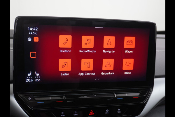 Volkswagen ID.5 Pro Performance 77 kWh Warmtepomp | Comfortplus pakket | Design plus pakket | Infotainmentplus pakket | Style plus pakket | Sportplus pakket | RIJ ASSIST. PAKKET | ERGONOMISCHE STOELEN | TREKHAAK