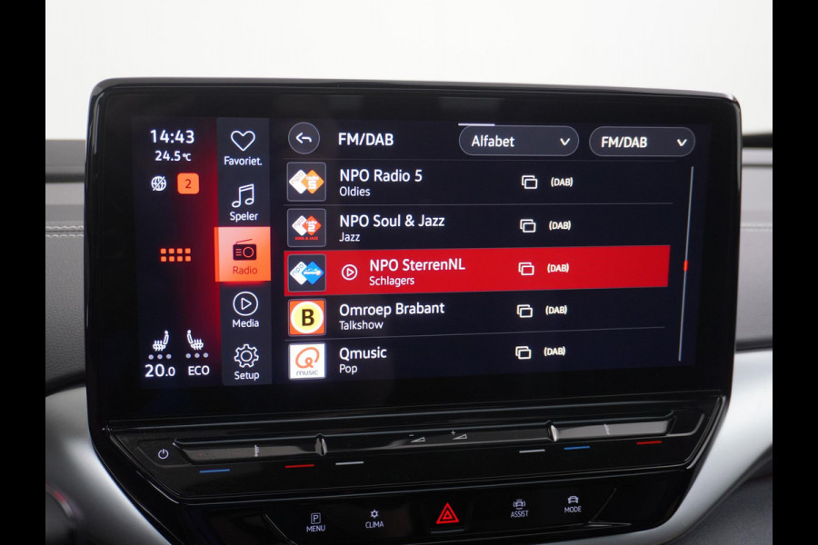 Volkswagen ID.5 Pro Performance 77 kWh Warmtepomp | Comfortplus pakket | Design plus pakket | Infotainmentplus pakket | Style plus pakket | Sportplus pakket | RIJ ASSIST. PAKKET | ERGONOMISCHE STOELEN | TREKHAAK