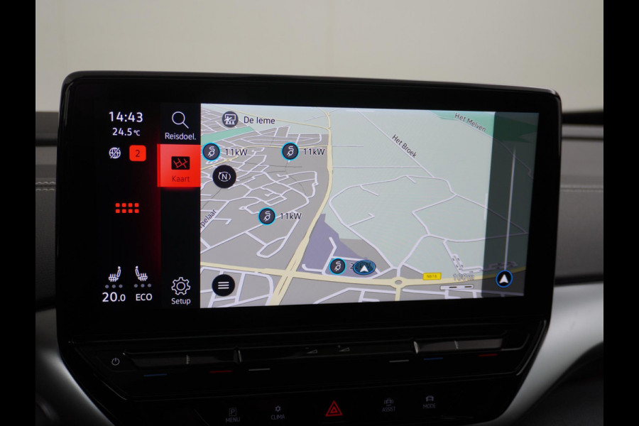 Volkswagen ID.5 Pro Performance 77 kWh Warmtepomp | Comfortplus pakket | Design plus pakket | Infotainmentplus pakket | Style plus pakket | Sportplus pakket | RIJ ASSIST. PAKKET | ERGONOMISCHE STOELEN | TREKHAAK